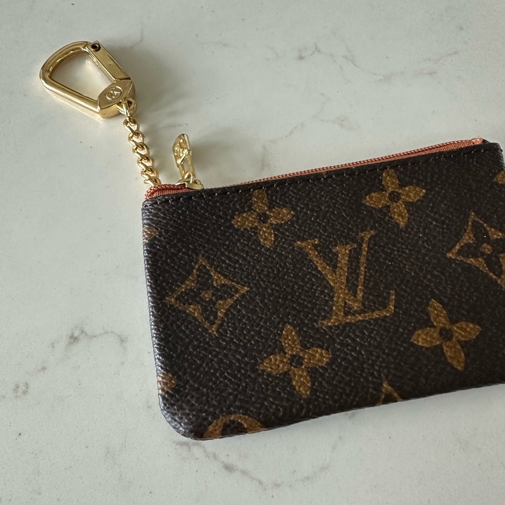 Louis Vuitton Brown Monogram Key, Card or Cash Holder - Picture 2 of 7
